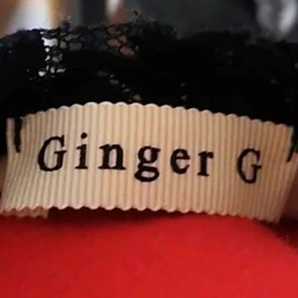 🕷️ Victorian Gothic Black Floral Lace Racerback Flounce Mini Dress - SJ - Picture 4 of 9